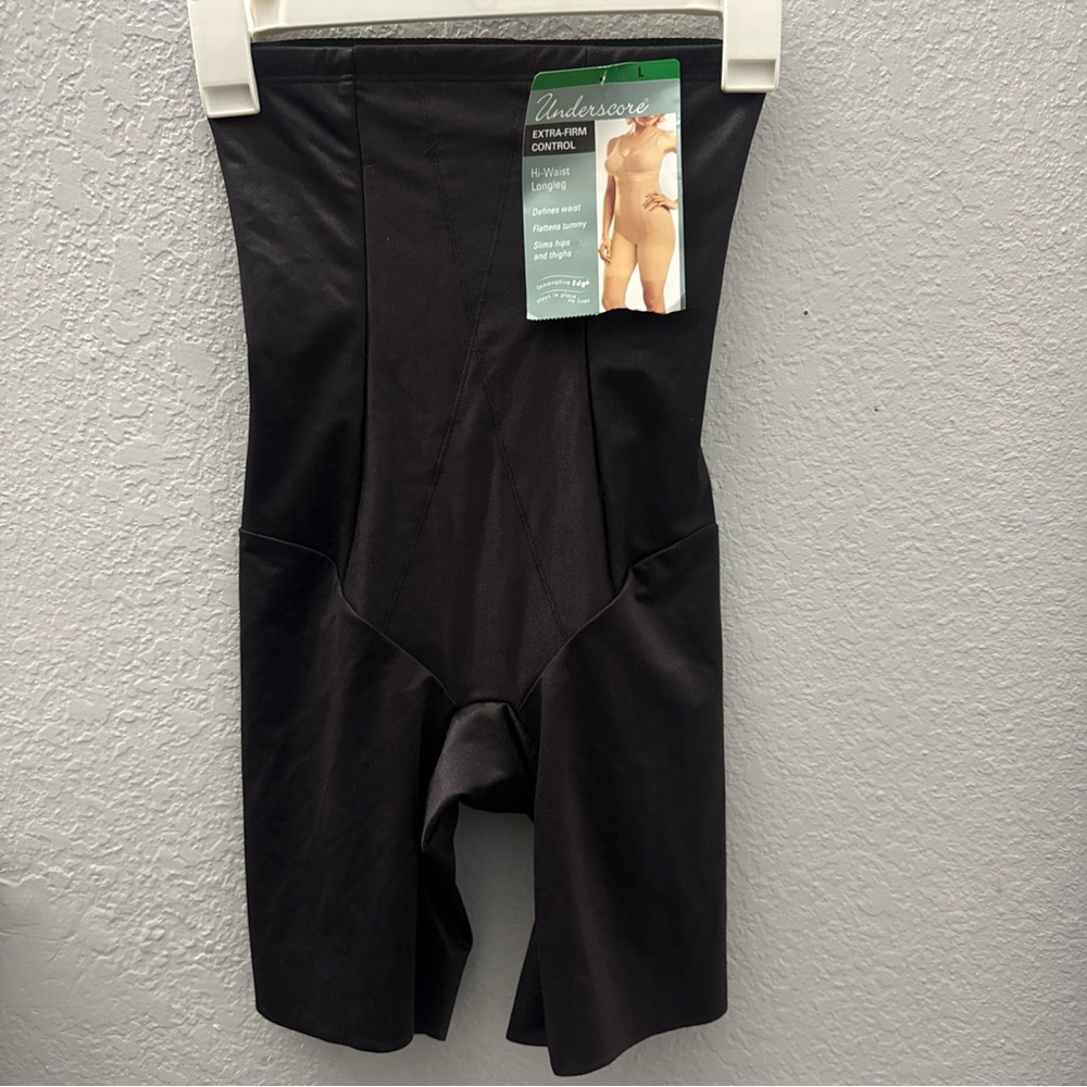 Hi-Waist Longleg Extra-Firm Control L Girdle--Underscore